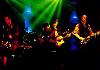 The Band Onstage - Paul, Nick, Neil and Mark