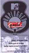 Unplugged Ticket